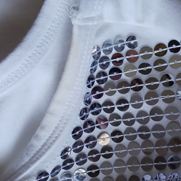 VA VA VOOM SEQUIN TANK - Picture 4 of 5